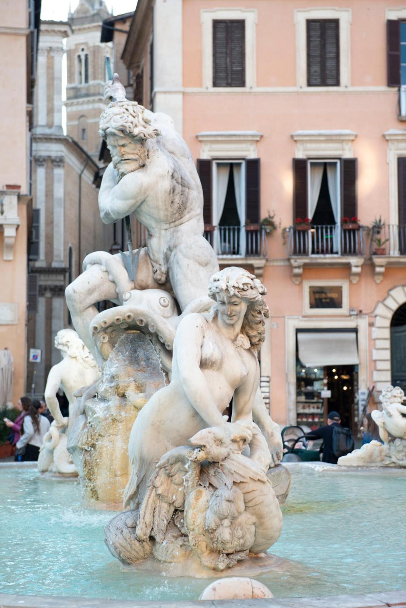 Navona Charming Balcony Apartment Roma Exterior foto